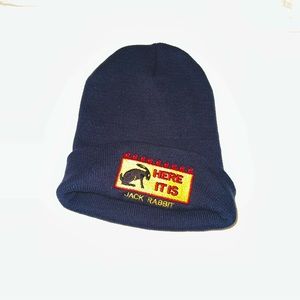 Graphic beanie